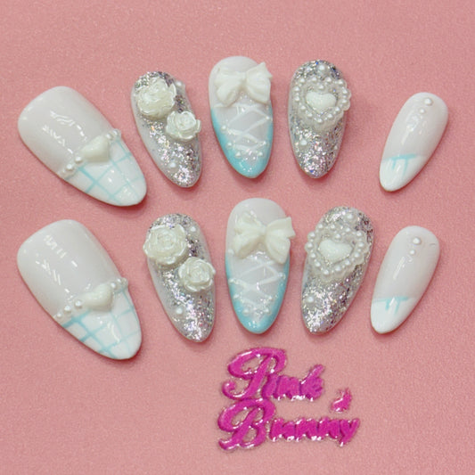 Lace Rhinestone