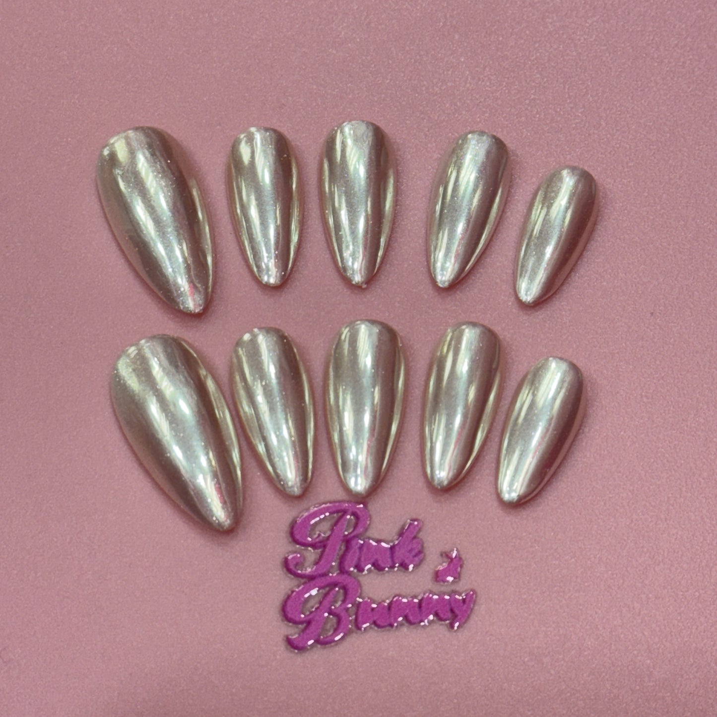 Chrome Pearl Almond