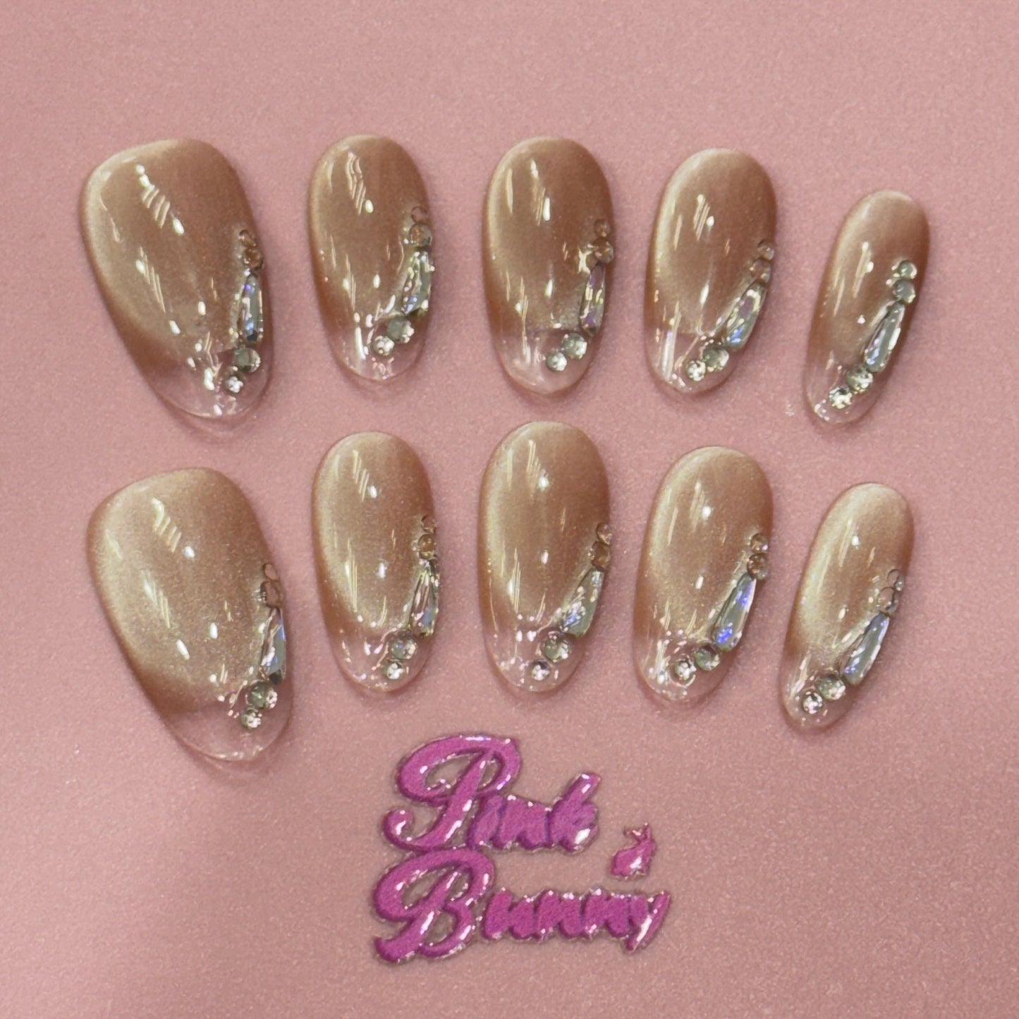 Champagne Glow Cat Eye