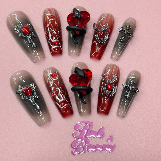 Gothic Heart & Web