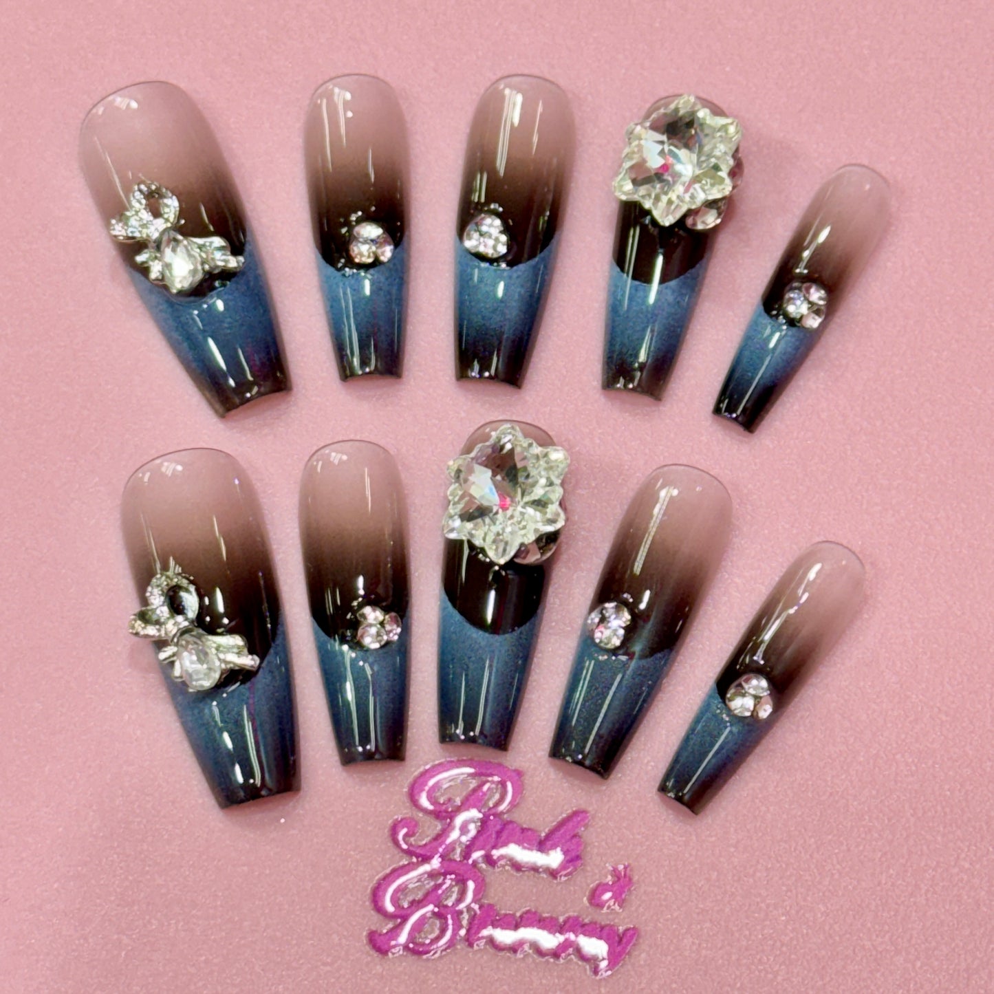 Elegant Fade & Crystal