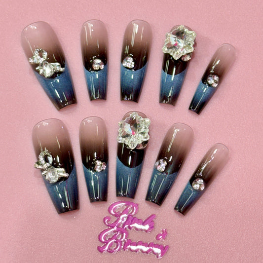 Elegant Fade & Crystal