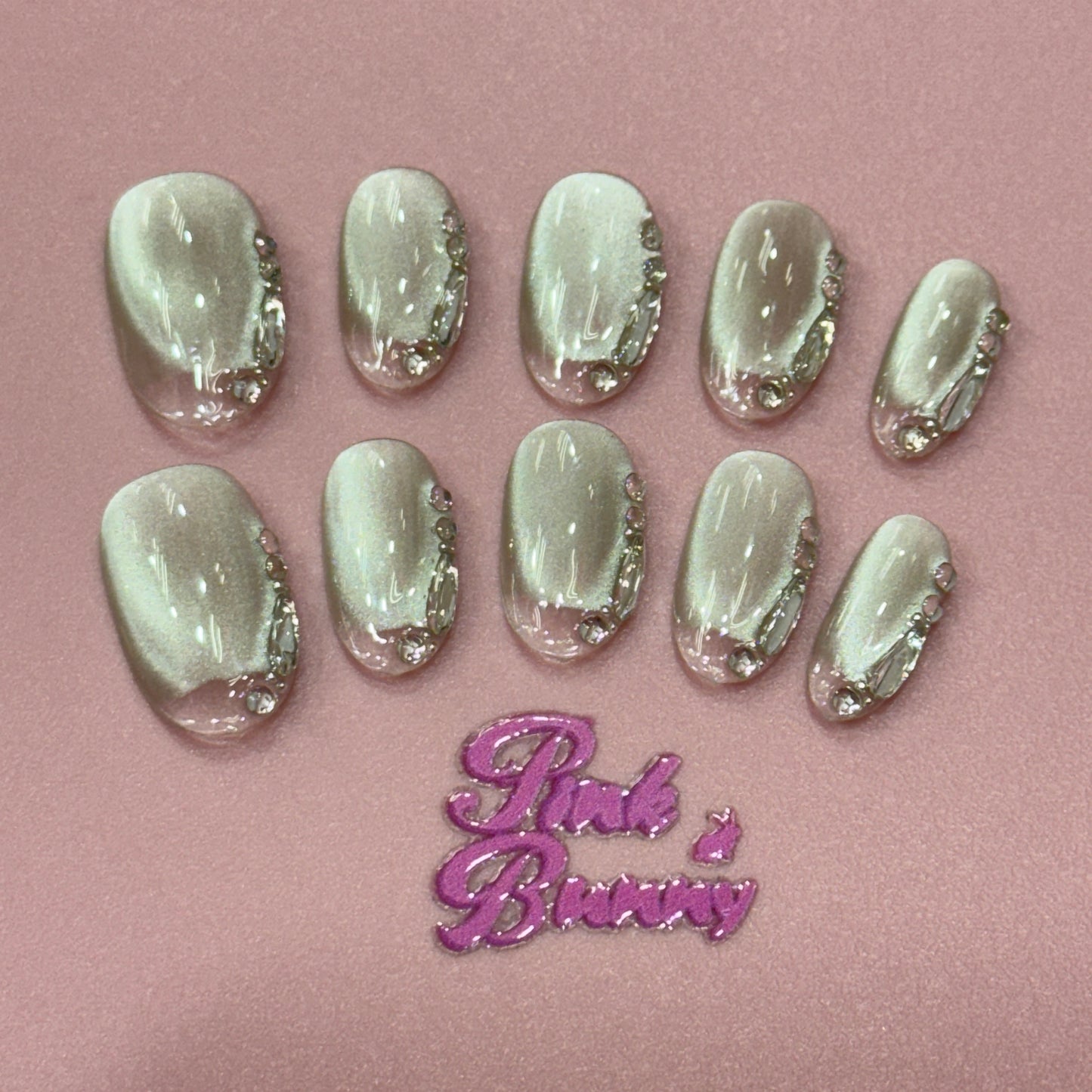 Champagne Glow Cat Eye