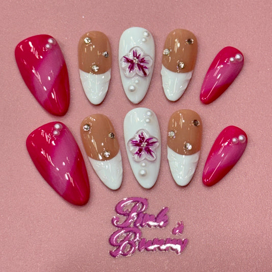 Gradient Petal 3D