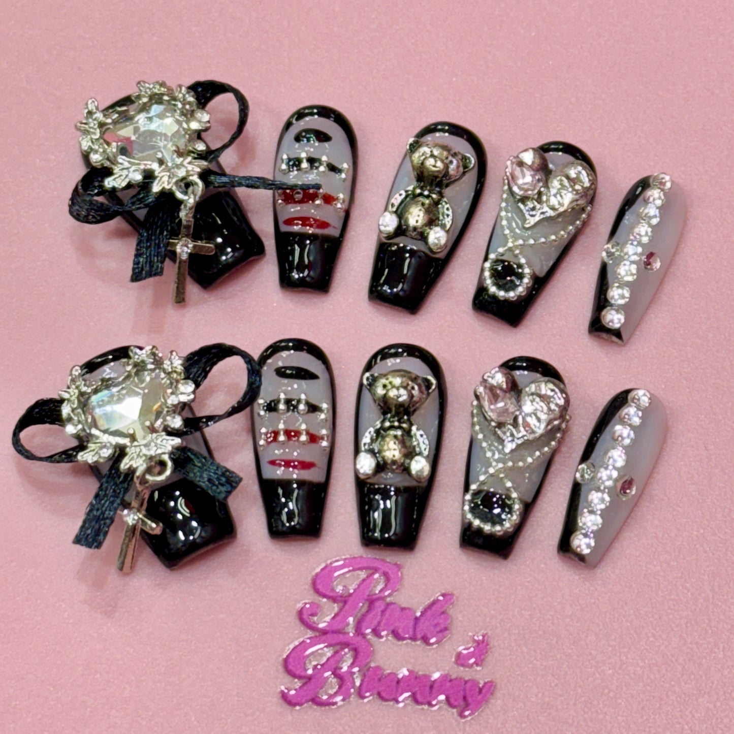 Glam Teddy & Gem
