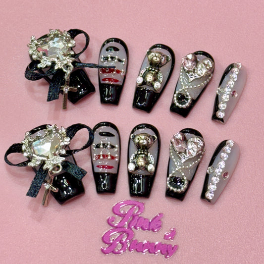 Glam Teddy & Gem