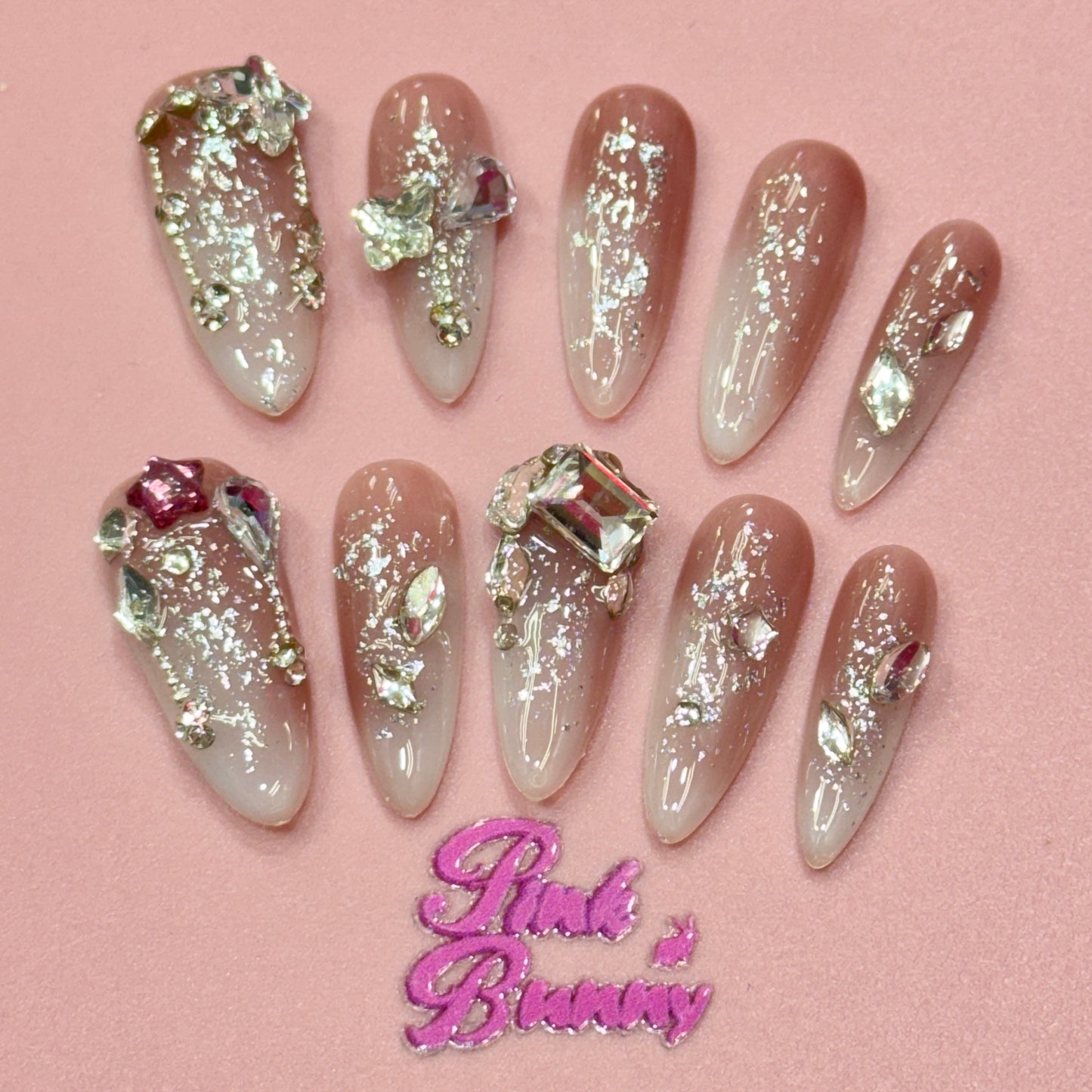Meteor Sparkle Gradient