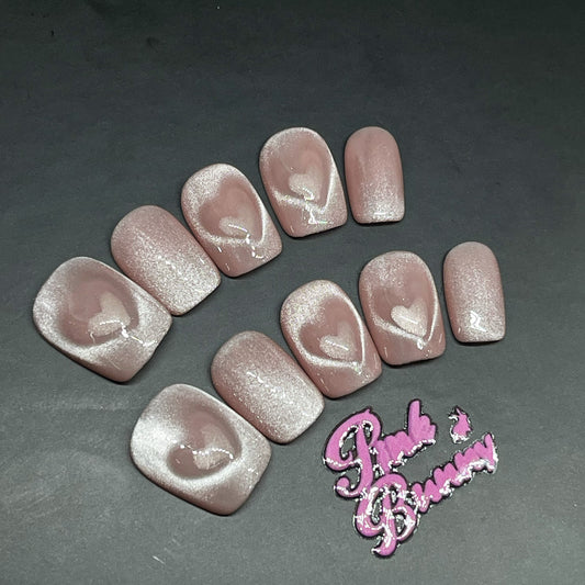 Cat Eye Hearts